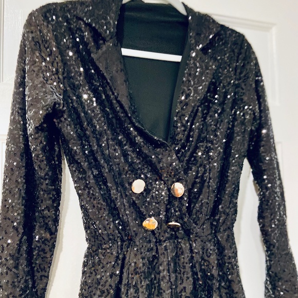 Curtain Call Costumes "Every Little Step" Short Jumpsuit – Child XL - Picture 5 of 12